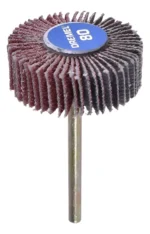 Disco Lija Flap Aletas Dremel 502 Grano 80 3/8 PuLG Rojo
