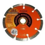 Disco Diamantado 4,5puLG. Aliafor Ls-c Laser Concreto 115mm 0 Mm - Imagen 2