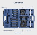 Kit Extractor Rodamientos Tipo Cepo Bremen 30 A 75 Mm 8322 - Imagen 3