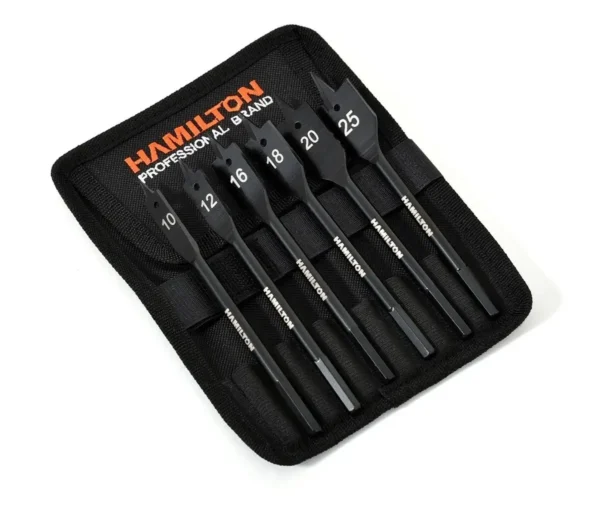 Set Kit Juego 6 Piezas Mecha Brocas Paleta Hamilton Mp6s