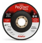 Disco De Pulir Pegaso 115 Mm Grano 320 Fibra Polish