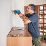 Taladro C Percusión Bosch Gsb 450 Re 10mm 450w Veloc Variab Azul 50 Hz - Imagen 2