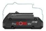 Bateria Bosch 18v 4 Ah Litio Procore18v Compacta 1600a016gb - Imagen 2