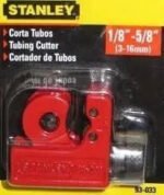 Corta Tubos Y Caños De Cobre Y Aluminio 16mm Stanley 93-033 - Imagen 2