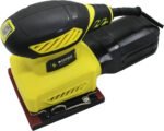 Lijadora Orbital Eléctrica 240w C/accesorios 110x100mm Dogo Amarillo 50/60 Hz - Imagen 6