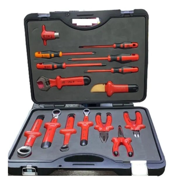 Set Herrameintas Bahco S1000v-m15 15 Piezas 1000v Y Maletín