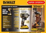 Atornillador Impacto Dewalt Inalambrico 20v Dcf887b Enc 1/4 Amarillo 50 Mhz - Imagen 3