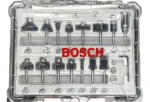Juego Set De Fresas Kit Router Tupi Para Madera 15 Pz Bosch - Imagen 2