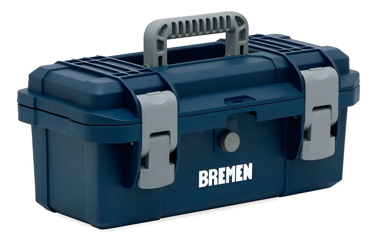 Caja De Herramientas Bremen 8330 De Polipropileno 16 Pulgada Azul Caja De Herramientas Bremen 8330 De Polipropileno 16 Pulgada Azul - Imagen 1