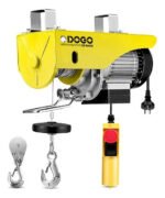 Aparejo Malacate Eléctrico Reforzado 300 Kg Dogo 600w Grúa