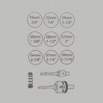 Juego Set Kit Sierra Copa Bimetalica Makita 12 Pzs D-47282 - Imagen 3
