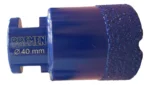 Broca Copa Diamantada Bremen 40mm Para Amoladora 8057 - Imagen 5