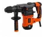 Rotomartillo Sds Plus Hamilton 1500w 7,5j Con Maletin Hrm005 Naranja 50 Hz/60 Hz - Imagen 2