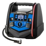 Arrancador 500amp Y Compresor De Aire Portatil Gamma G2716 Negro 60hz