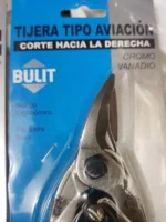 Tijera De Aviacion Corta Chapa Bulit Derecha Mod: Pza Av D - Imagen 3