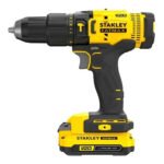 Taladro Percutor Atornillador Stanley 2 Bat 13mm Scd711c2k Amarillo/negro 50 - Imagen 3