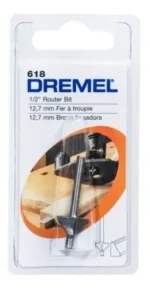 Fresa De 1/8 Para Borde En Chanfle Minitorno Dremel 618 - Imagen 2