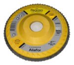 Disco Flap Pegaso 115mm G80 Para Construcción Y Vidrio - Imagen 4
