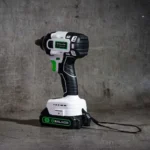 Llave De Impacto 1/4 1/2 Brushless Batería 18v 2.0a Salkor - Imagen 7