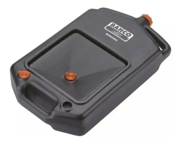 Bandeja Recolector De Aceite Refrigerante Bahco 8lts Bod2008 Negro