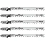 Hojas Sierra Caladora Bosch T101d Madera Blanda 2608667307 - Imagen 3