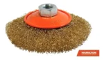 Cepillo Bronceado Amoladora 115 Mm Hamilton Bnr115 Amoladora - Imagen 2