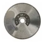 Disco Diamantado 180mm.continuo Aliafor Sm 7 PuLG Ceramicas Gris - Imagen 3