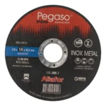 Disco De Corte Pegaso Pro 115mm X 1 Mm Mp-115-im-f Premium Rojo