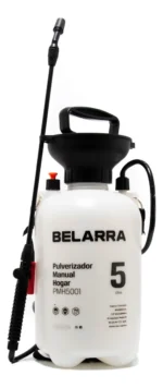 Pulverizador Manual Belarra 5lts C/ Boquilla Regulab Pmh5001