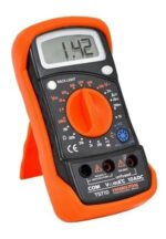 Tester Digital Multimetro C/buzzer Prueba Diodos Hamilton - Imagen 4
