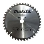 Hoja Disco Sierra Circular Makita 185mm 40d P/alumin D-62119 Plateado - Imagen 2