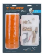 Set Kit Acoples Rápidos Y Manguera P/ Compresor Truper 19094 - Imagen 2
