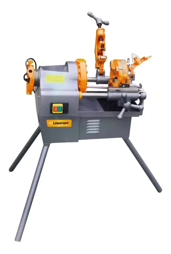Roscadora Banco Caños Eléctrica 750w Agua Gas Lusqtoff Lro-2