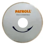 Disco Diamantado Continuo Patroll 7 Aliafor 180 Mm