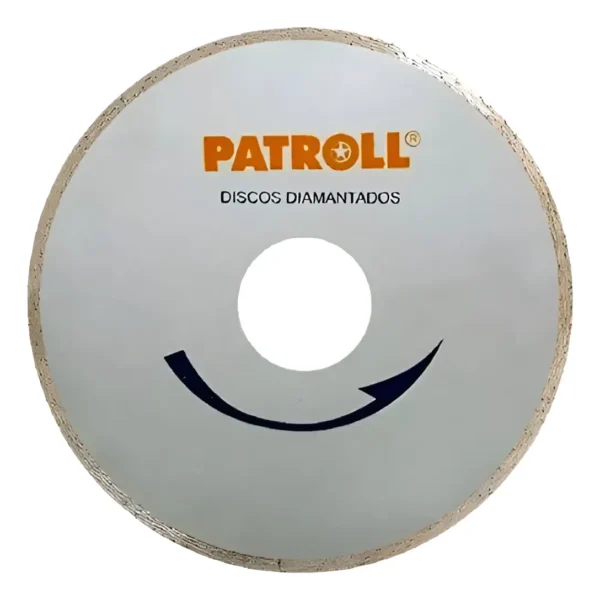 Disco Diamantado Continuo Patroll 7 Aliafor 180 Mm