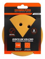 Set De 5 Lijas Para Lijadora Rotoorbital Hamilton 125mm G180 180