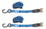 Cinta De Amarre Con Crique 25mm X 5m Bremen 7690 Pack X 2u Azul - Imagen 3