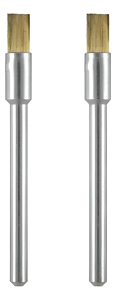 Cepillo De Bronce Para Limpieza Y Pulido Dremel 537 X 2 Unid Cepillo De Bronce Para Limpieza Y Pulido Dremel 537 X 2 Unid - Imagen 1