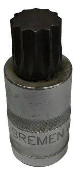 Tubo Multiestria Enc 1/2 M16 X 55 Mm Bremen 5780 Plateado