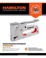 Engrampadora Grampadora Hamilton Metalica Mod Pes Profesiona - Imagen 3