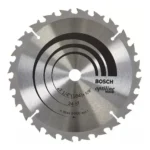 Hoja Disco Sierra Circular Bosch 184mm 16d Para Madera 845