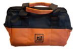 Bolso Porta Herramientas 30cm Base Bolsillos 24 Ja Bol0005 Negro