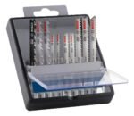 Hoja Sierra Caladora Juego Set X10 Bosch 2607011941 83mm