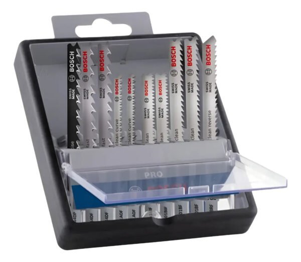 Hoja Sierra Caladora Juego Set X10 Bosch 2607011941 83mm