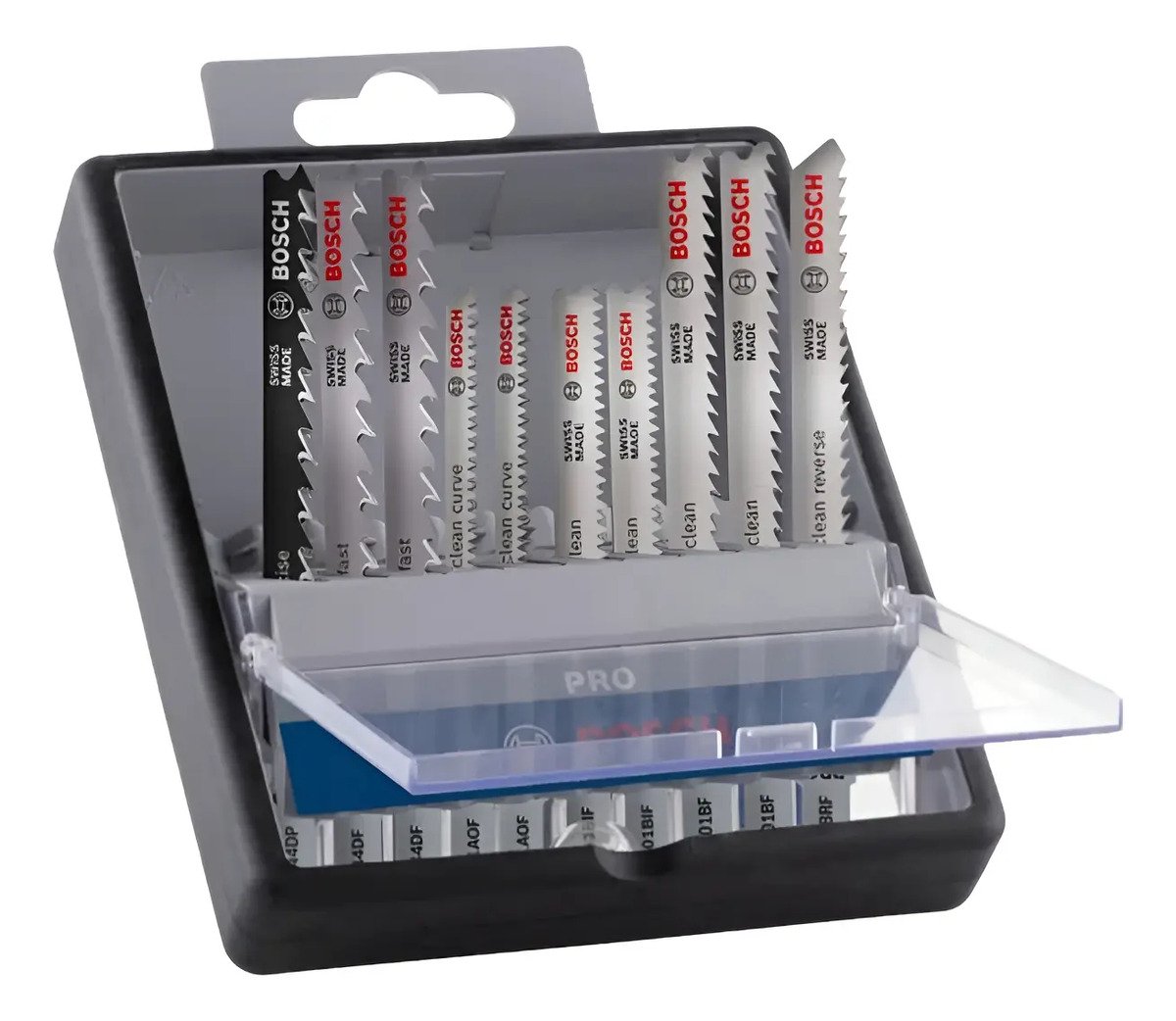 Hoja Sierra Caladora Juego Set X10 Bosch 2607011941 83mm Hoja Sierra Caladora Juego Set X10 Bosch 2607011941 83mm - Imagen 1