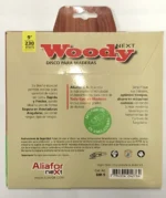 Disco Corte Aliafor Amoladora 230 Mm Madera Woody Dm-9 Rojo - Imagen 2