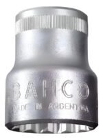 Tubo Bocallave Estriada Bahco 7/8 PuLG Encastre 1/2 S7/8 Plateado