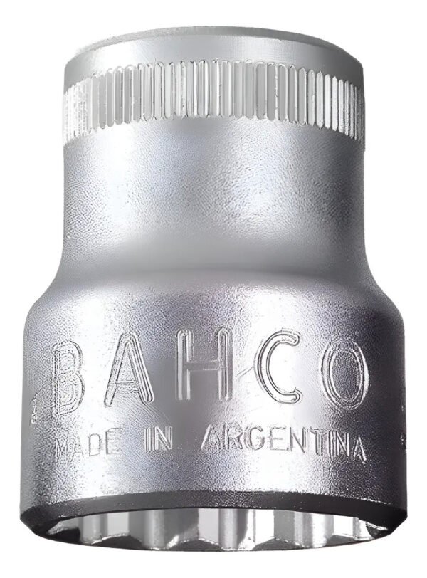 Tubo Bocallave Estriada Bahco 7/8 PuLG Encastre 1/2 S7/8 Plateado