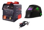 Soldadora Inverter 120amp Pegaso Nacional + Máscara Fotosens Negro