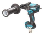 Taladro Atornillador Percutor 13mm Makita Hp001gz Xgt 40v Turquesa